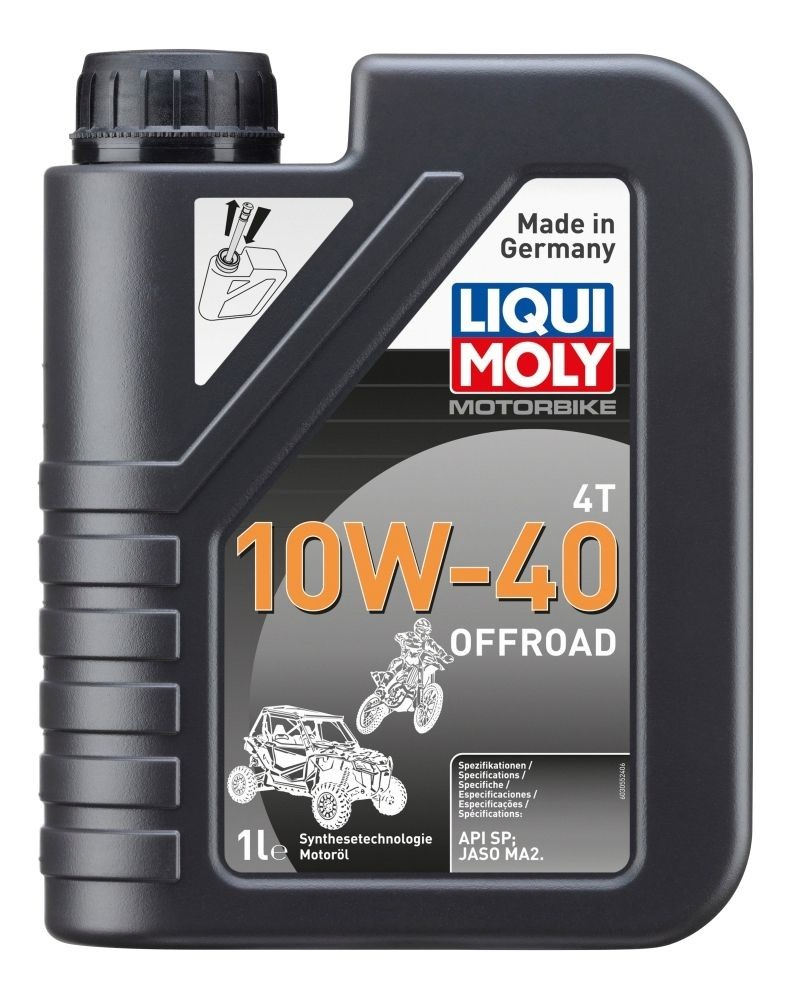 Óleo para motor 193381 Kennol